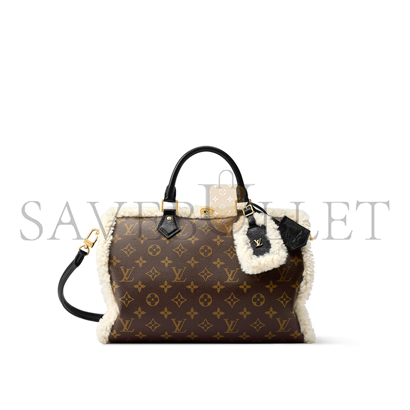 LOUIS VUITTON SPEEDY SOFT 30 TEDDY M26326 (30*21*17cm)